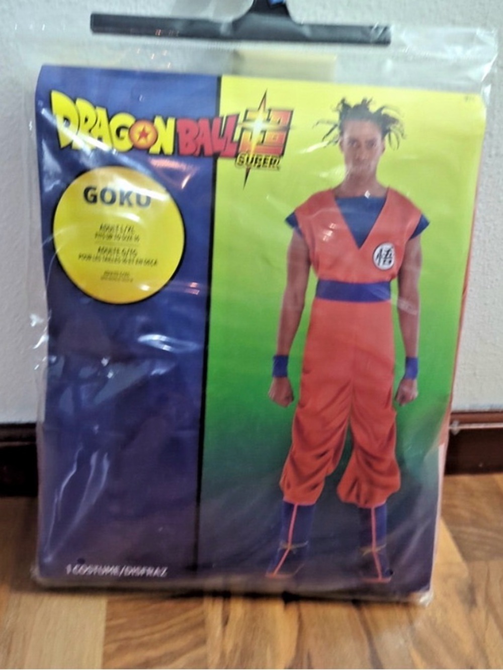 Goku Adult Costume